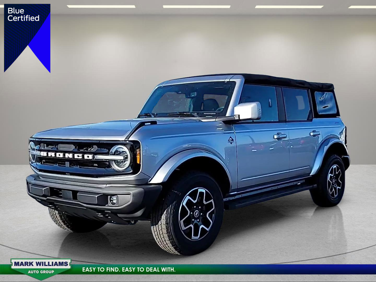 Certified 2023 Ford Bronco Outer Banks AWD/4WD image 1