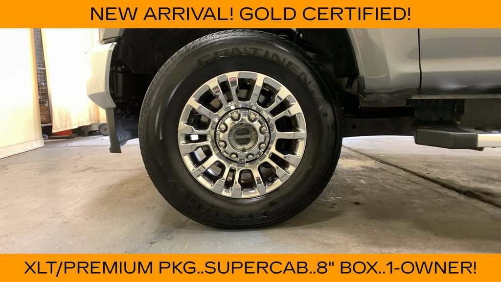 Certified 2022 Ford F350 XLT w/ XLT Premium Package AWD/4WD image 37