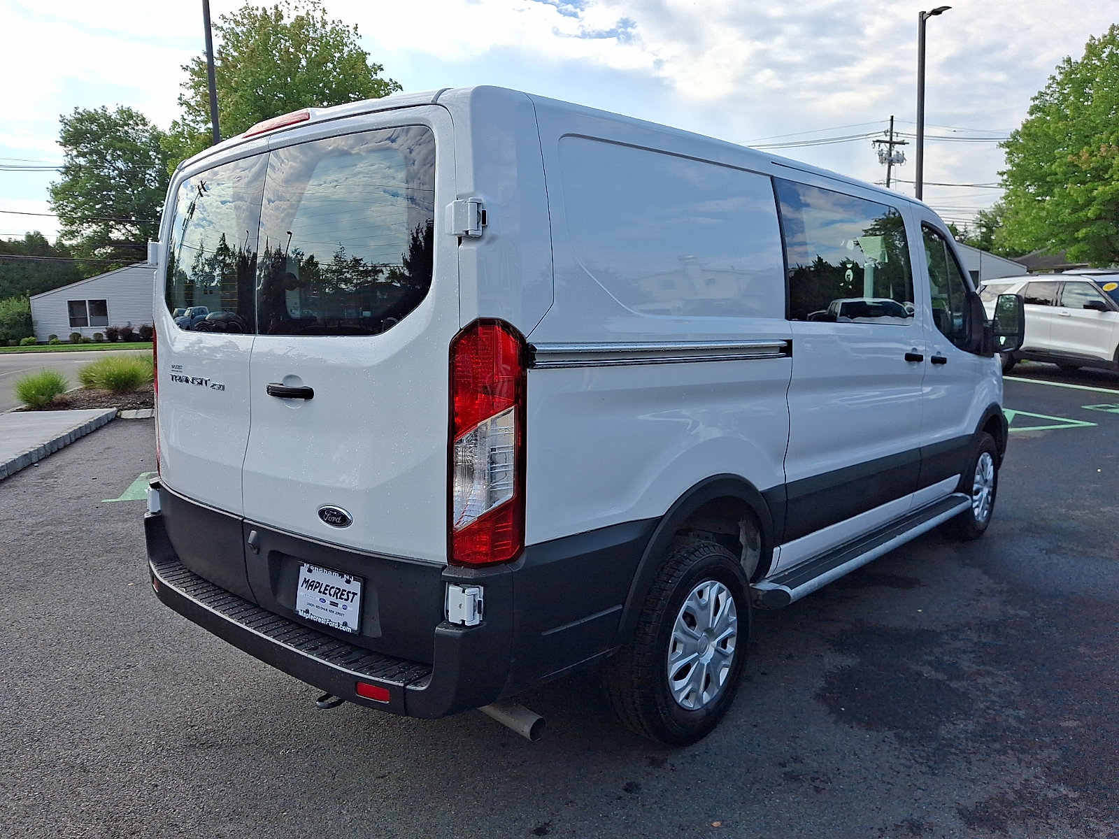 Certified 2025 Ford Transit 250 Low Roof w/ Exterior Upgrade Package RWD image 5