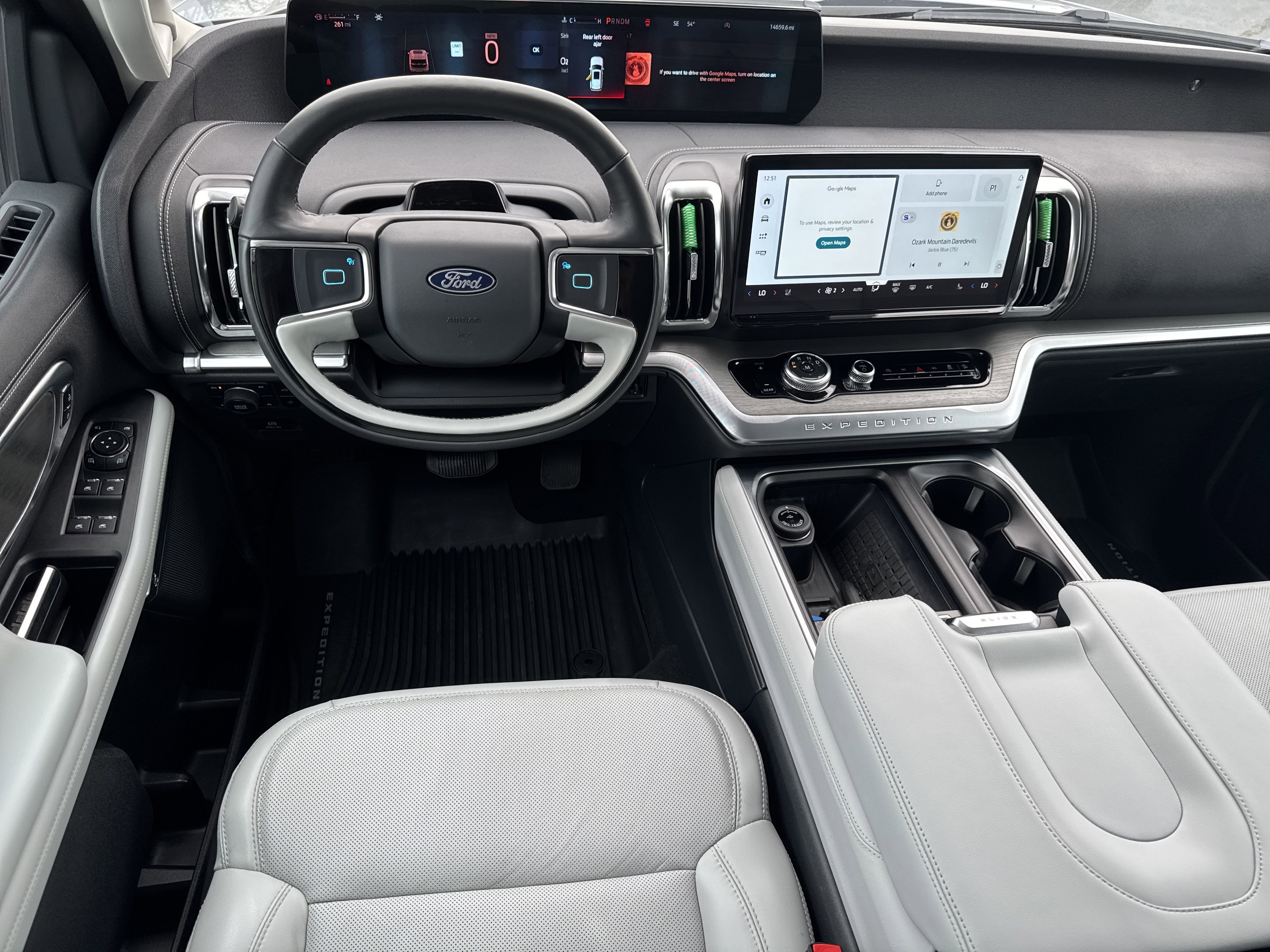 Certified 2025 Ford Expedition Max Platinum w/ Driver's Package image 23