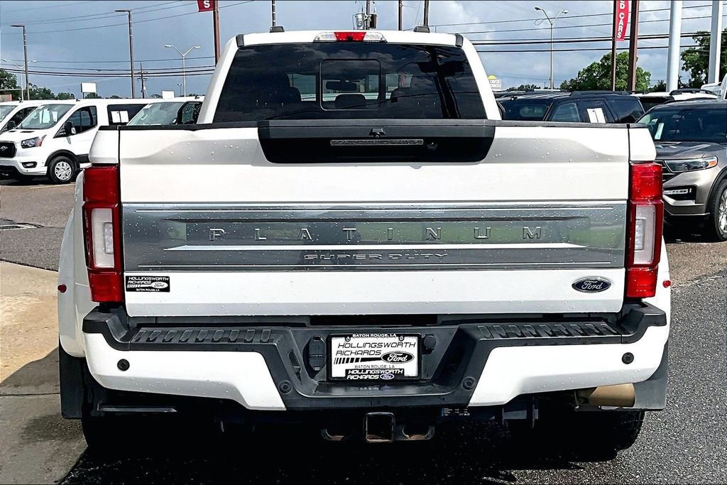 Certified 2021 Ford F450 Platinum w/ FX4 Off-Road Package AWD/4WD image 4
