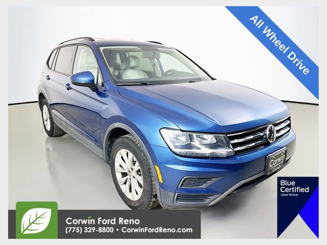 Used 2018 Volkswagen Tiguan S w/ 3rd Row Seat Package image 8