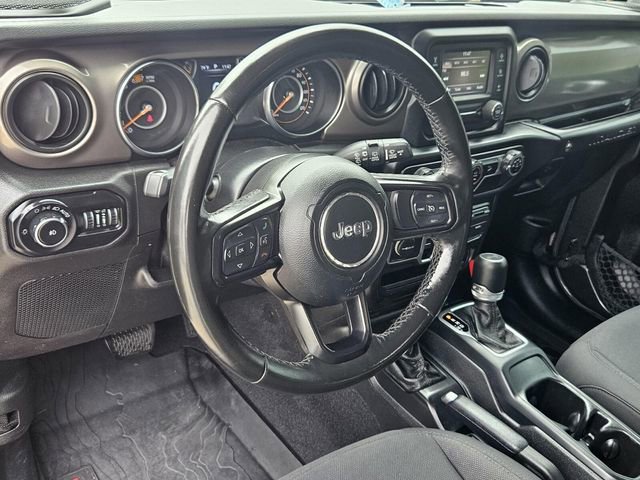 Used 2020 Jeep Wrangler Unlimited Sport S AWD/4WD image 34