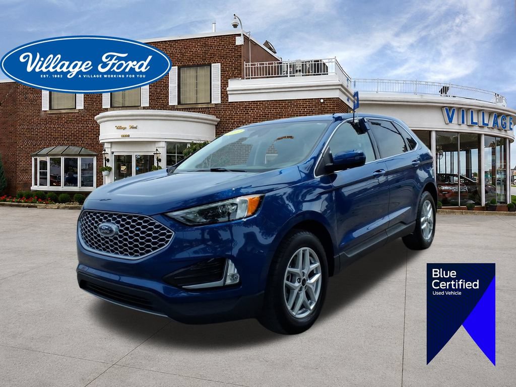 Certified 2023 Ford Edge SEL w/ Convenience Package AWD/4WD image 1