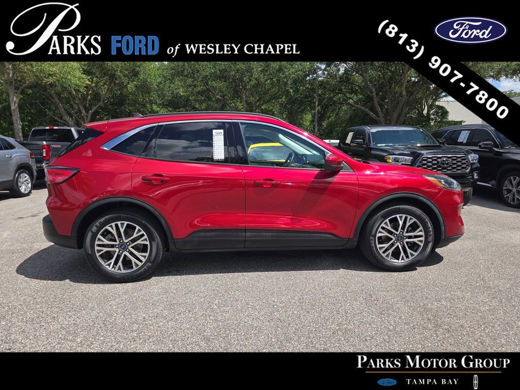 Certified 2021 Ford Escape SEL w/ Technology Package FWD image 3