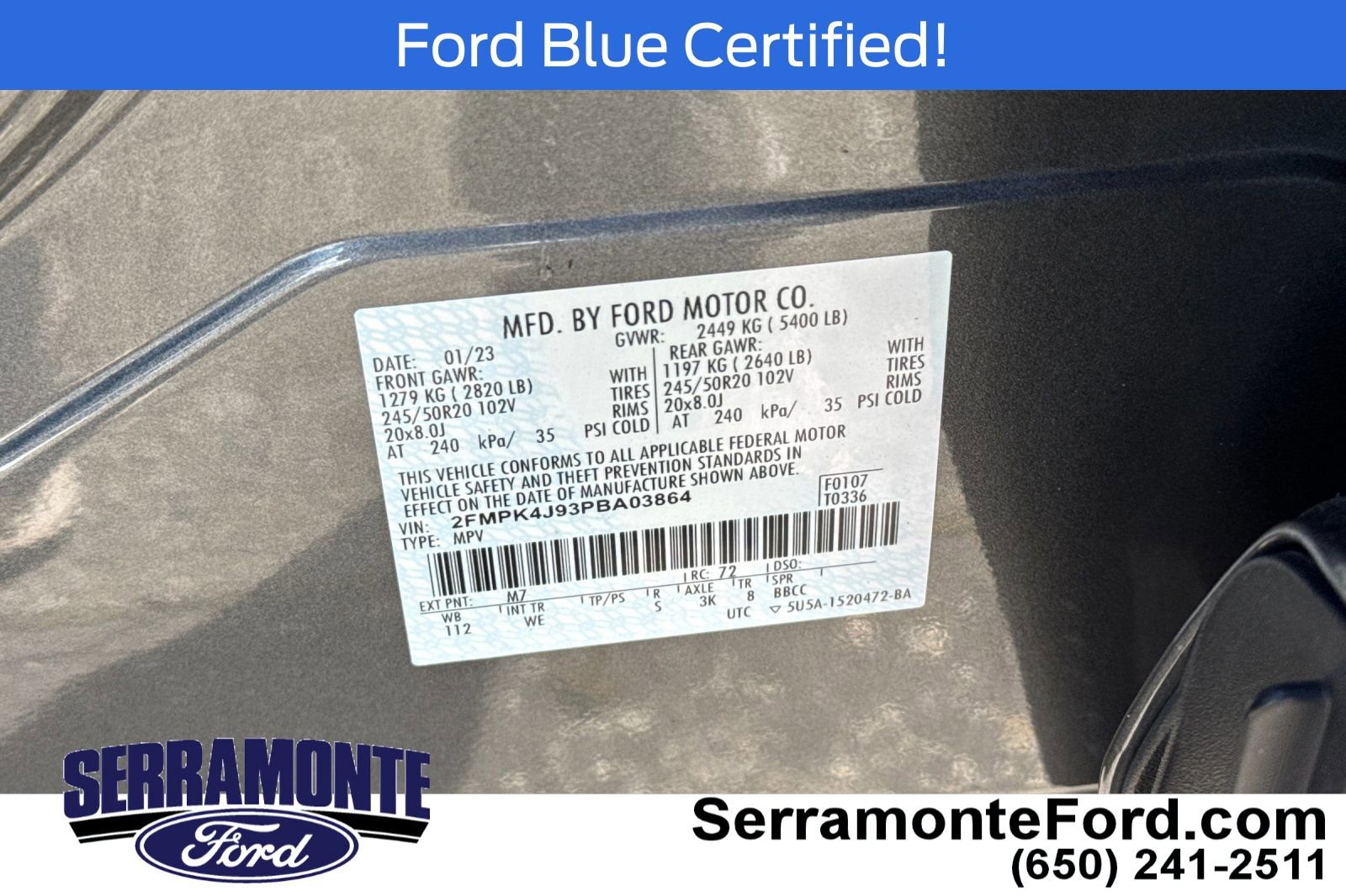 Certified 2023 Ford Edge ST-Line AWD/4WD image 32
