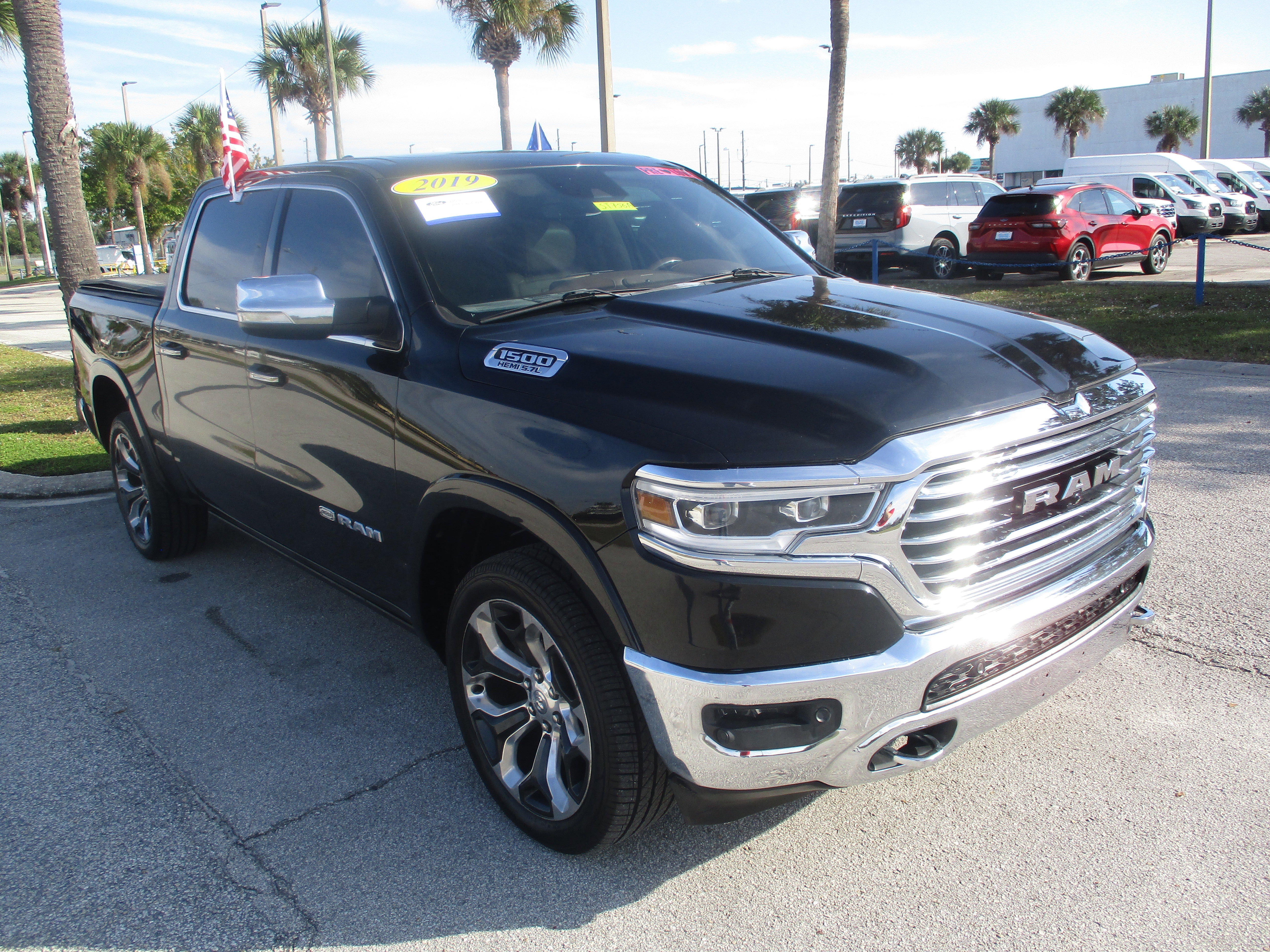 Used 2019 RAM 1500 Laramie Longhorn image 7