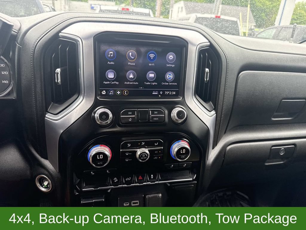 Used 2020 GMC Sierra 2500 SLE w/ SLE Value Package; AWD/4WD image 21