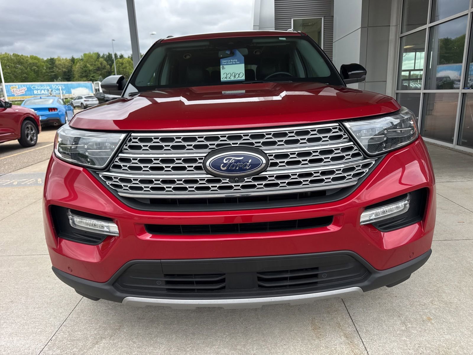 Certified 2020 Ford Explorer Limited w/ Class III Trailer Tow Package AWD/4WD image 11