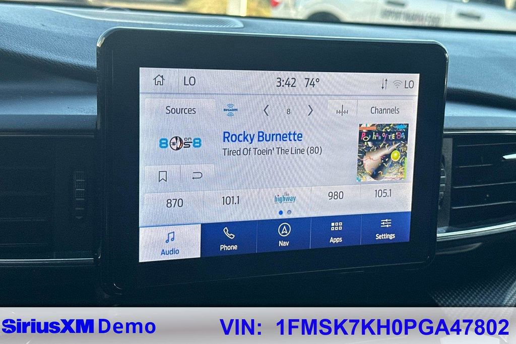 Certified 2023 Ford Explorer ST-Line w/ Class IV Trailer Tow Package image 33