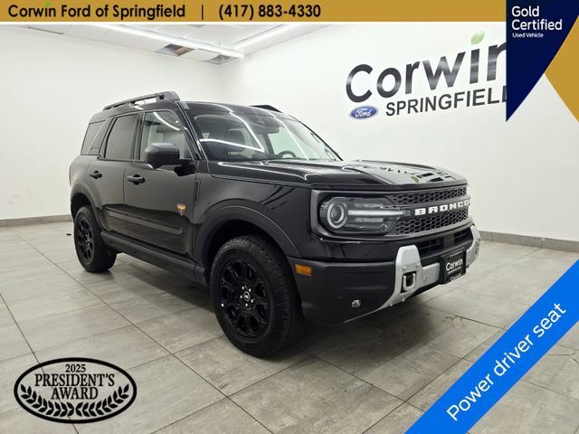 Certified 2025 Ford Bronco Sport Badlands AWD/4WD image 7