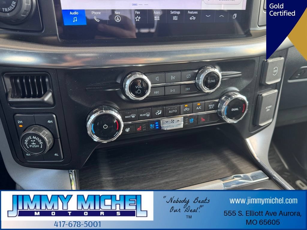 Certified 2024 Ford F150 Lariat w/ Bed Utility Package AWD/4WD image 12