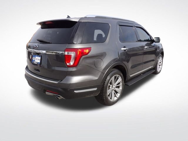 Certified 2018 Ford Explorer Limited image 5