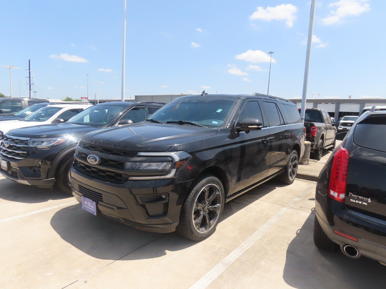 Certified 2024 Ford Expedition Max Limited RWD image 2