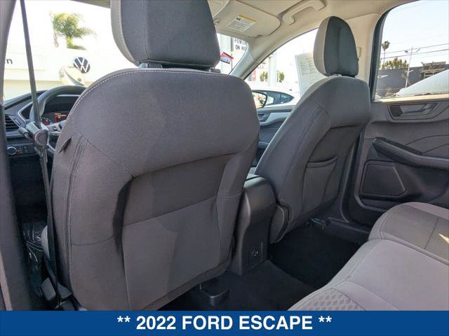 Certified 2022 Ford Escape SE image 21