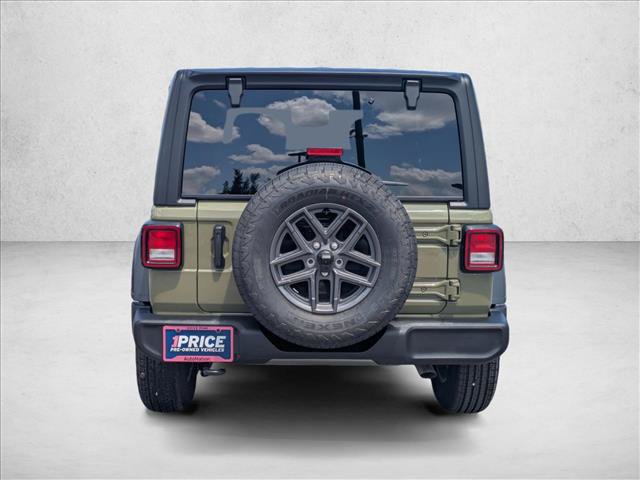 Used 2026 Jeep Wrangler Sport AWD/4WD image 7