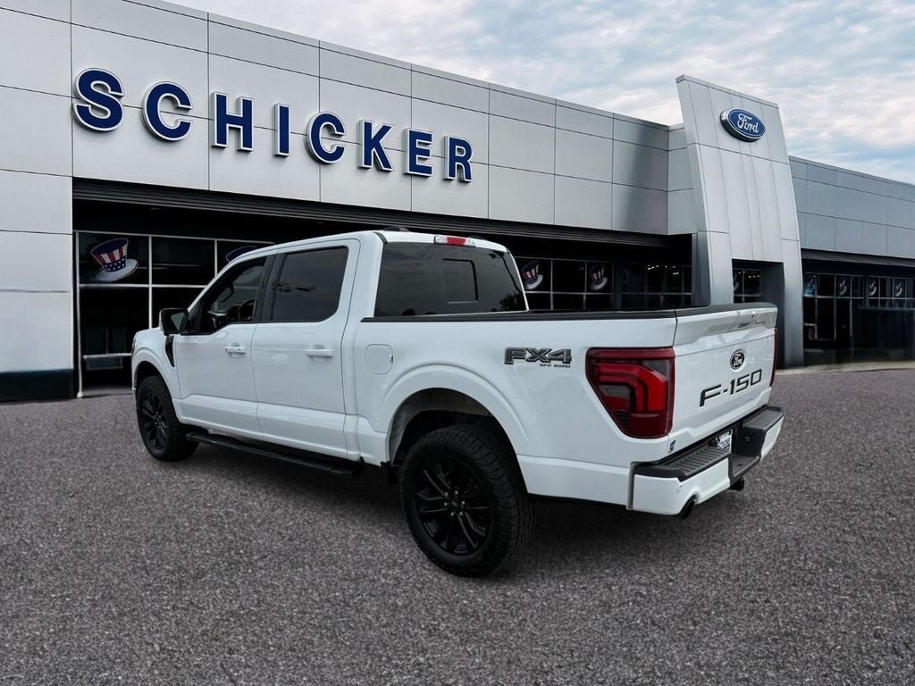 Certified 2024 Ford F150 Lariat w/ FX4 Off-Road Package AWD/4WD image 3
