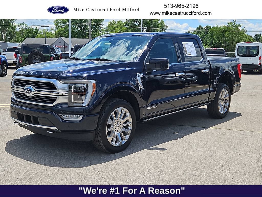 Certified 2021 Ford F150 Limited AWD/4WD image 1