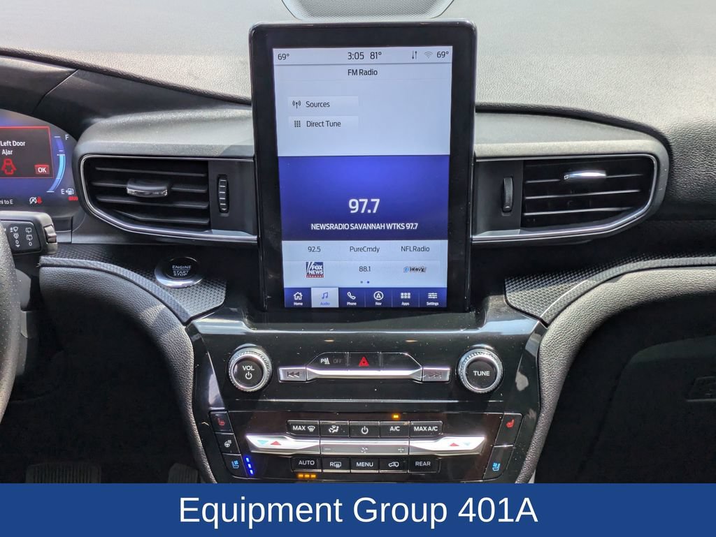 Certified 2023 Ford Explorer ST w/ Equipment Group 401A AWD/4WD image 19