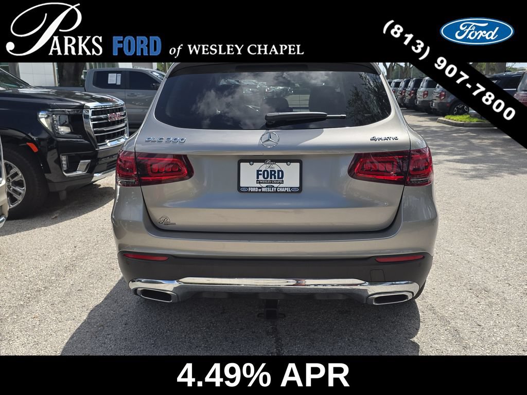 Used 2021 Mercedes-Benz GLC 300 4MATIC image 6