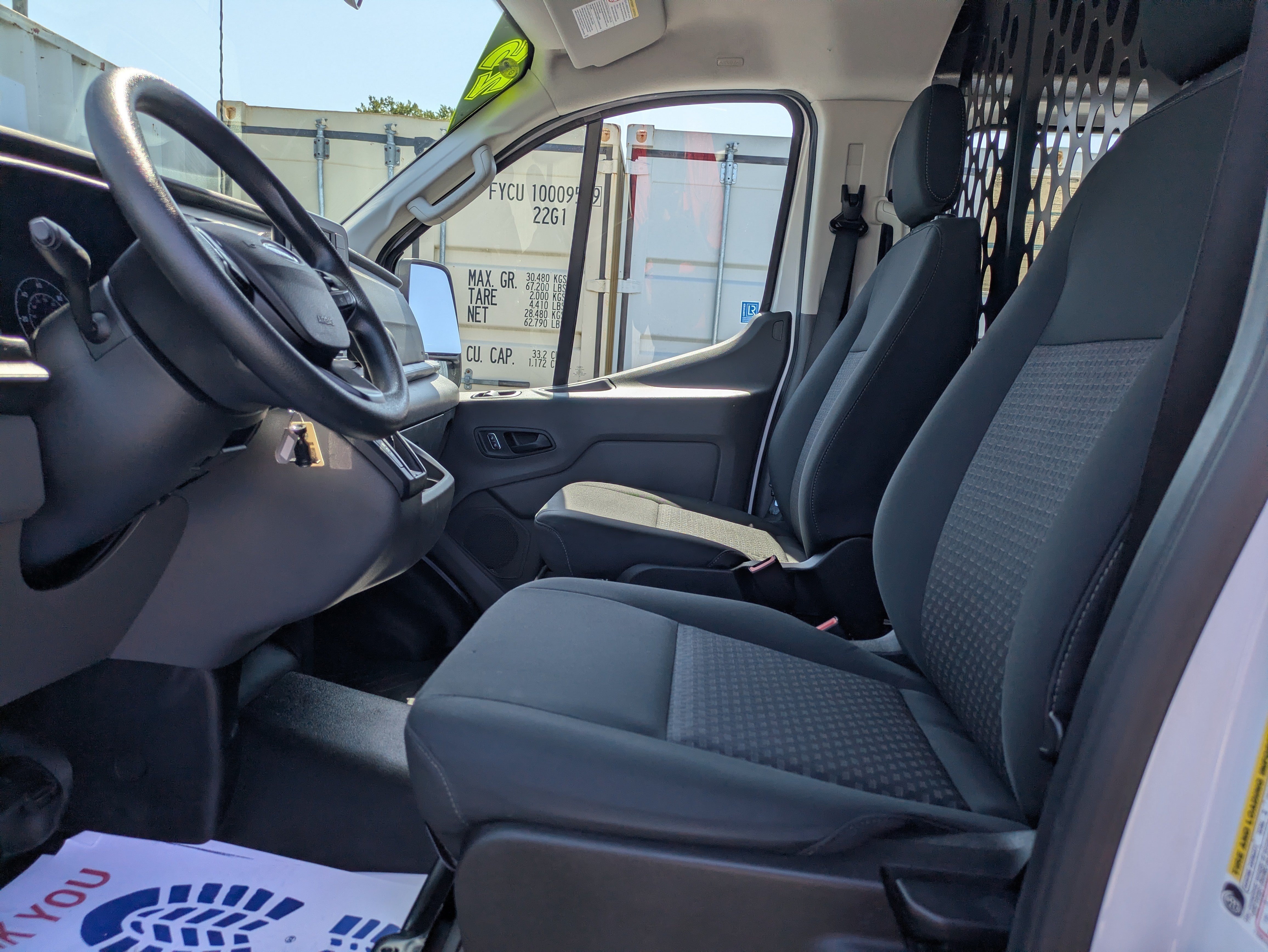 Certified 2025 Ford Transit 250 Low Roof w/ Exterior Upgrade Package RWD image 25