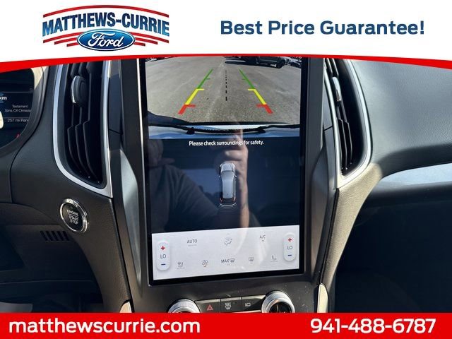 Certified 2024 Ford Edge SEL w/ Convenience Package AWD/4WD image 19