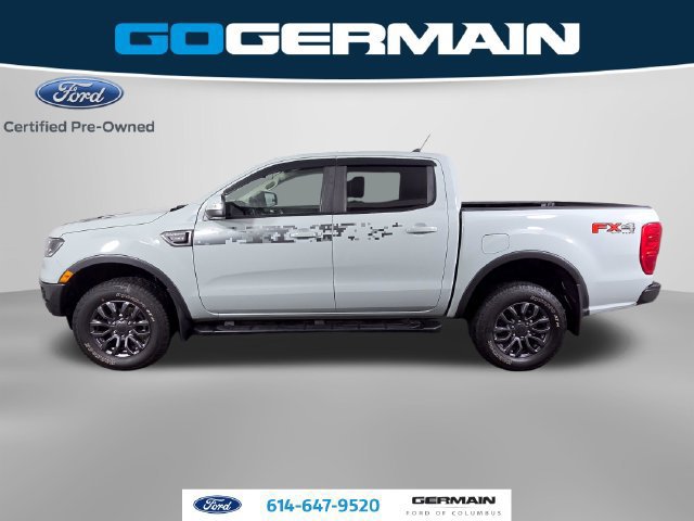 Certified 2022 Ford Ranger Lariat w/ Equipment Group 501A High AWD/4WD image 10