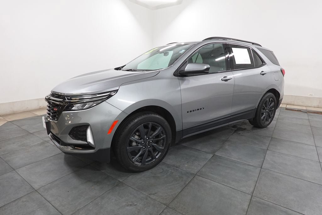 Used 2023 Chevrolet Equinox RS AWD/4WD image 4