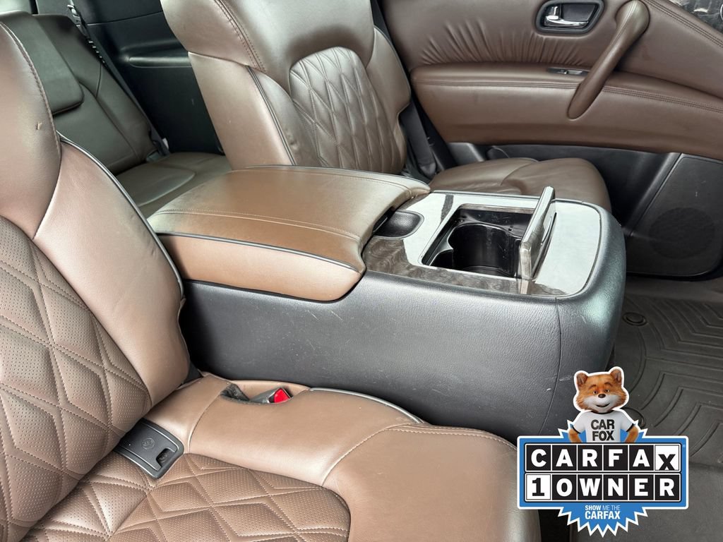 Used 2022 Nissan Armada Platinum w/ Captain's Chairs Package RWD image 26