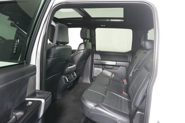 Certified 2023 Ford F150 Platinum w/ Equipment Group 701A High AWD/4WD image 31