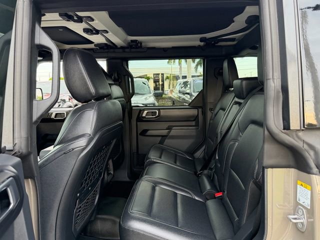 Certified 2025 Ford Bronco Badlands AWD/4WD image 8