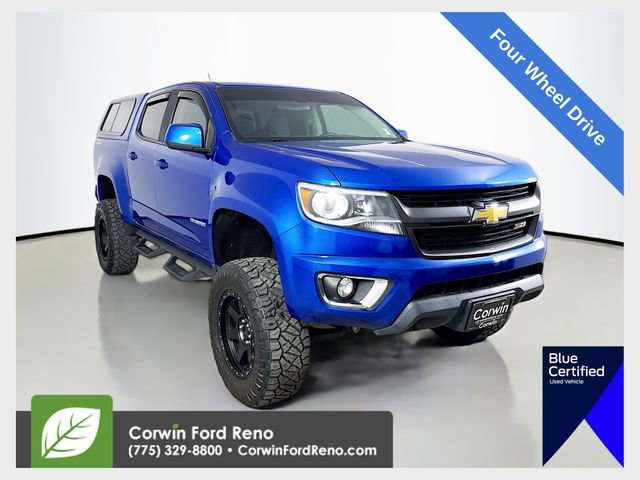 Used 2019 Chevrolet Colorado Z71 AWD/4WD 360° Tour