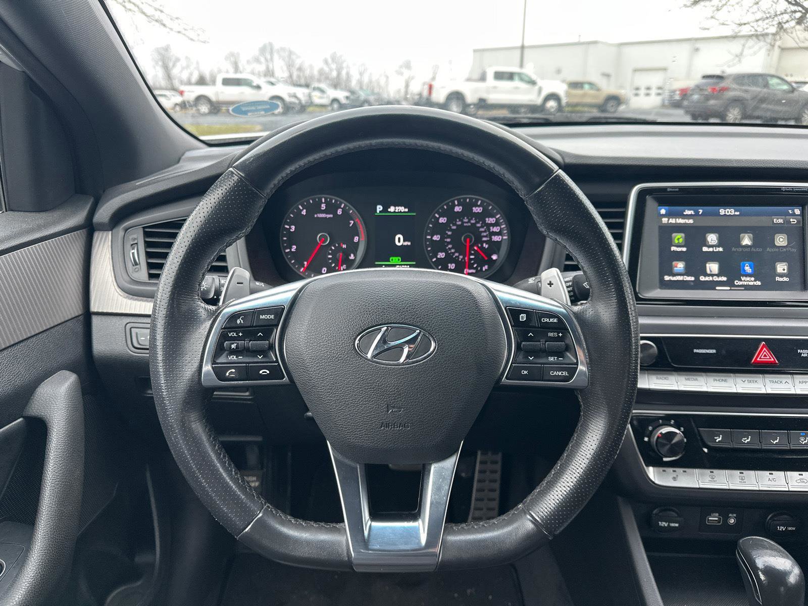 Used 2018 Hyundai Sonata Sport w/ Cargo Package image 17