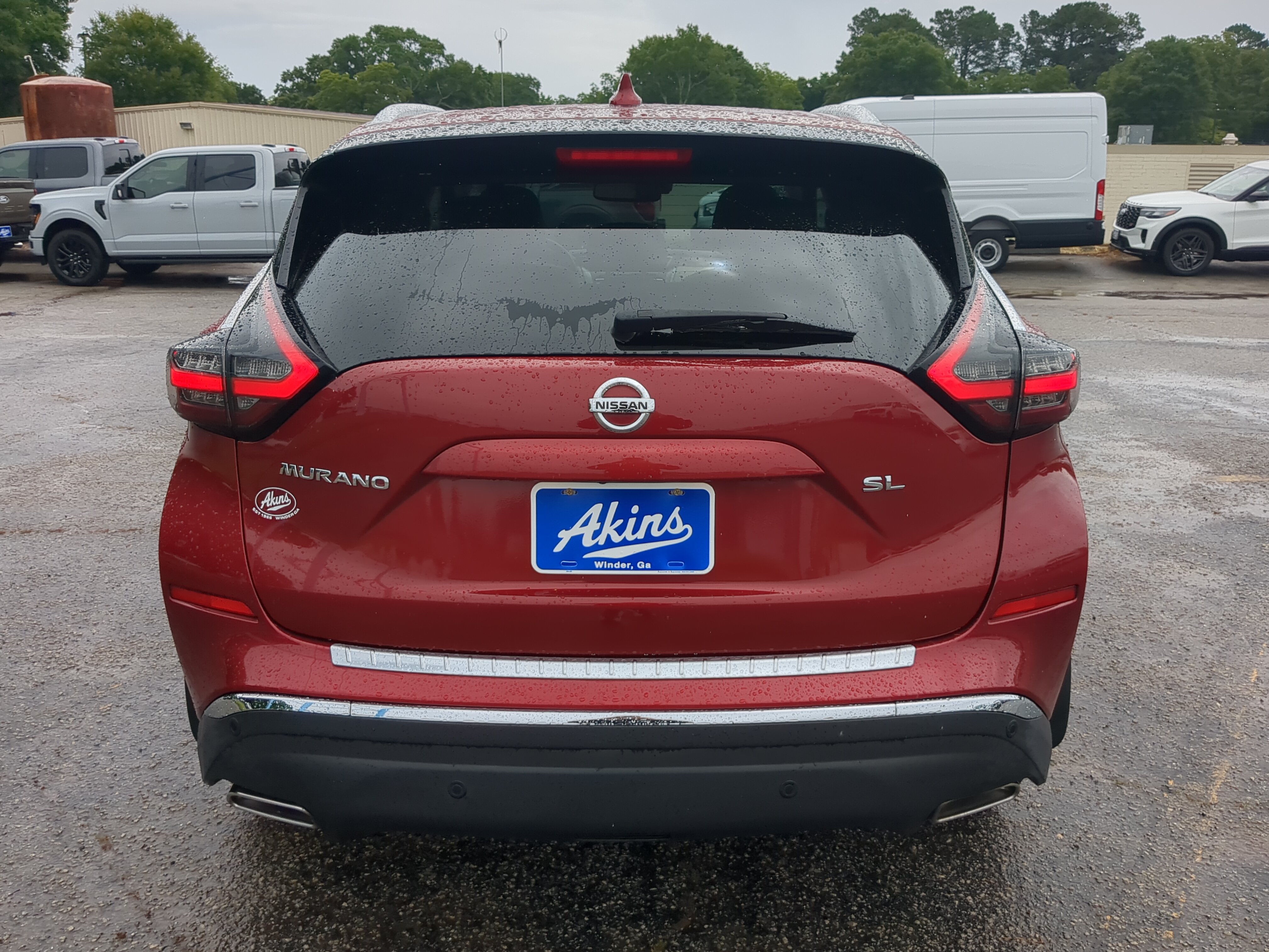 Used 2020 Nissan Murano SL w/ Moonroof Package FWD image 4