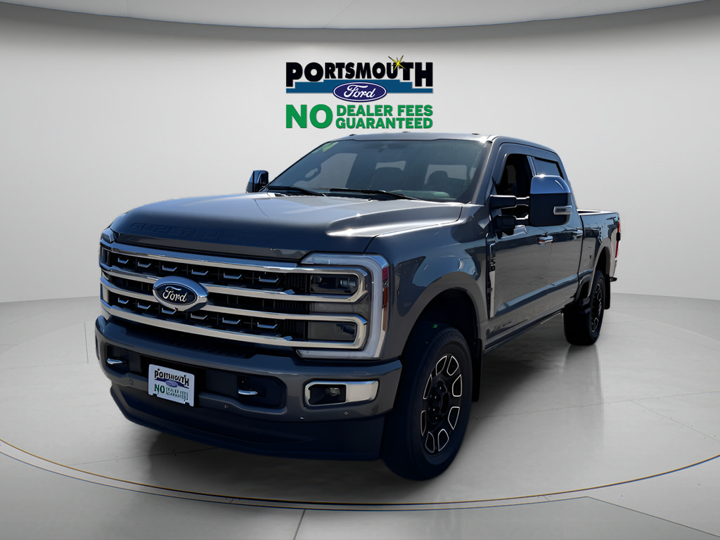 Certified 2024 Ford F350 Platinum AWD/4WD image 16