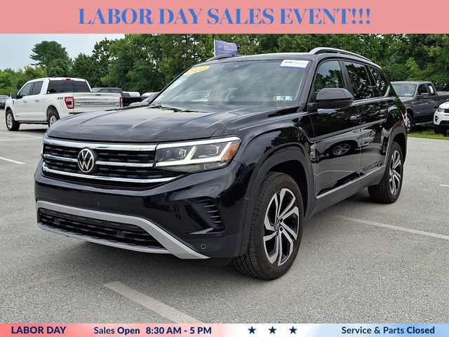 Used 2022 Volkswagen Atlas SEL AWD/4WD image 4