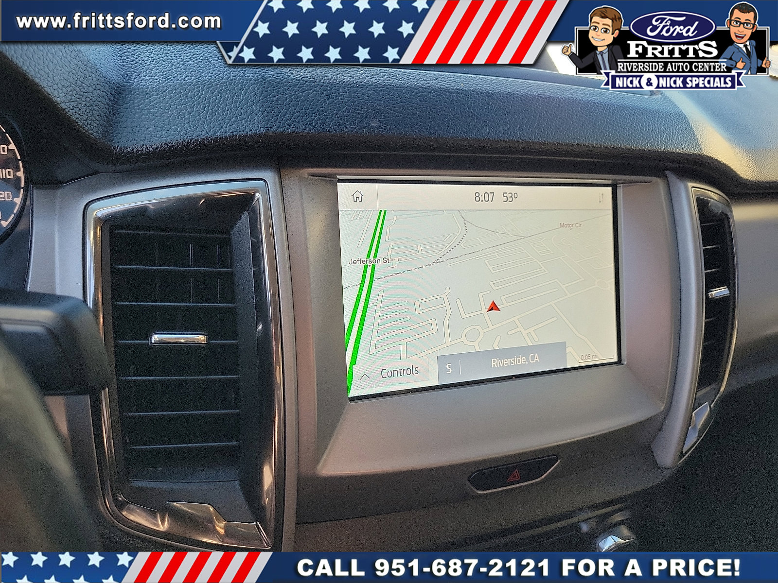 Certified 2023 Ford Ranger XLT w/ Equipment Group 302A High image 11