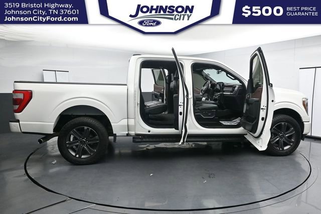 Certified 2023 Ford F150 Lariat w/ Equipment Group 502A High AWD/4WD image 37