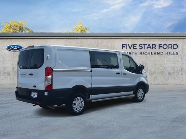 Certified 2025 Ford Transit 250 Low Roof w/ Exterior Upgrade Package RWD image 8