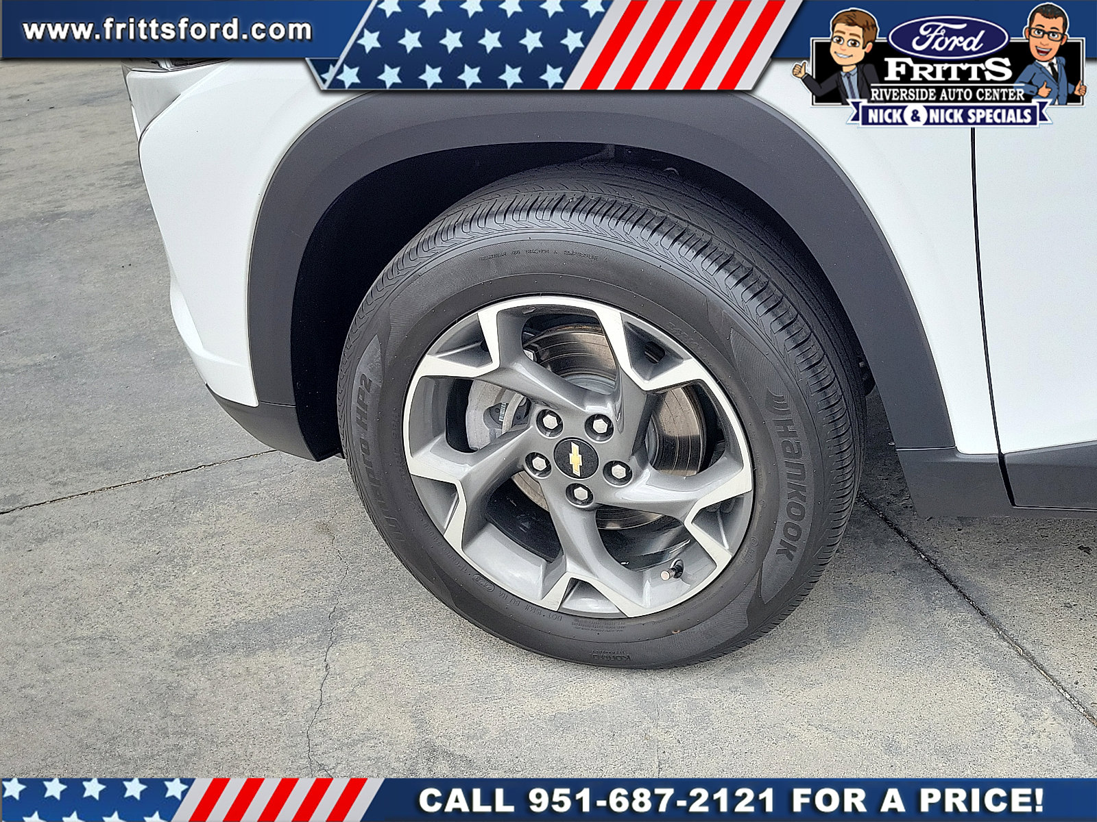 Used 2024 Chevrolet Trax LT w/ Driver Confidence Package FWD image 18
