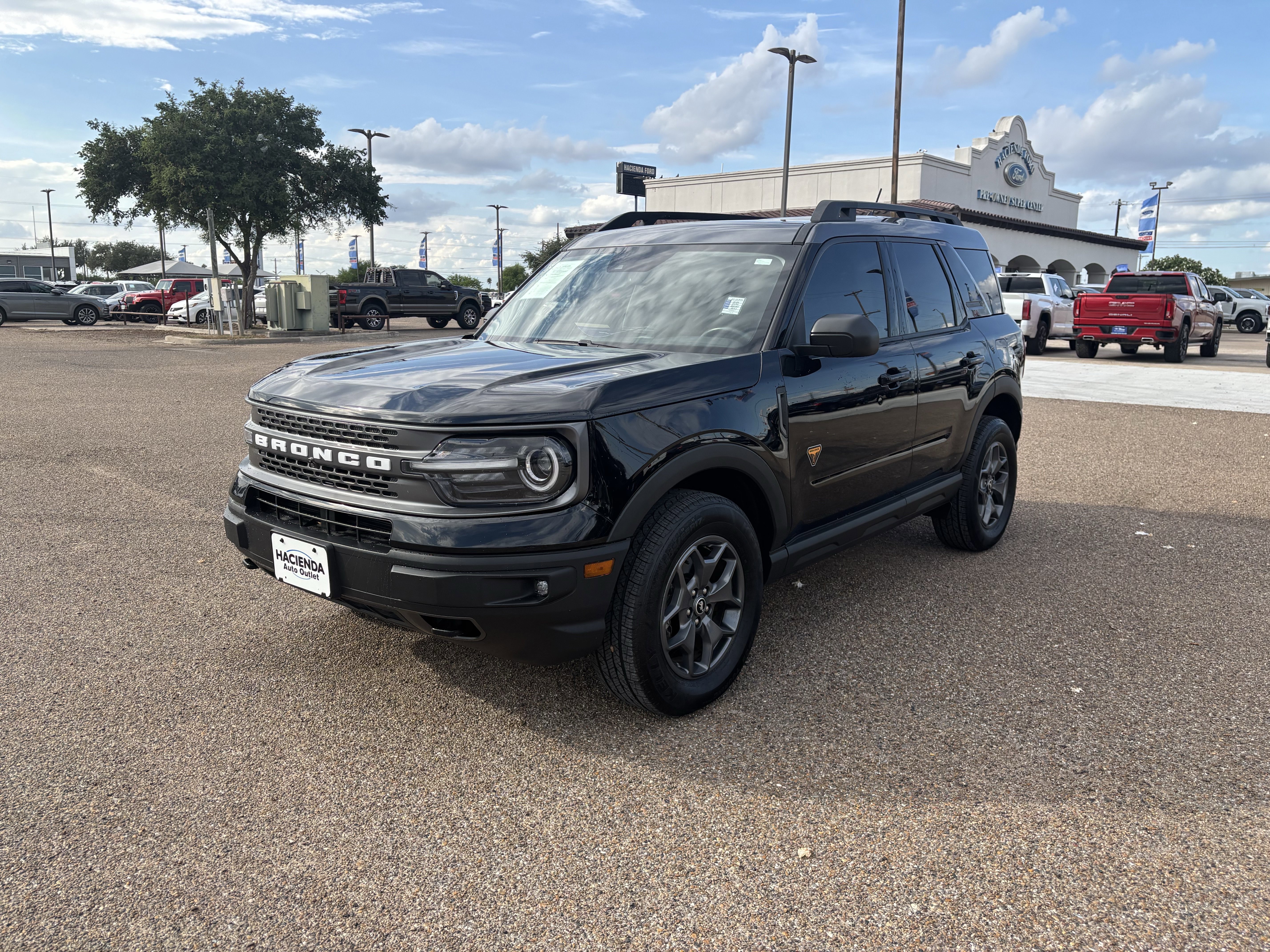 Certified 2022 Ford Bronco Sport Badlands w/ Premium Package