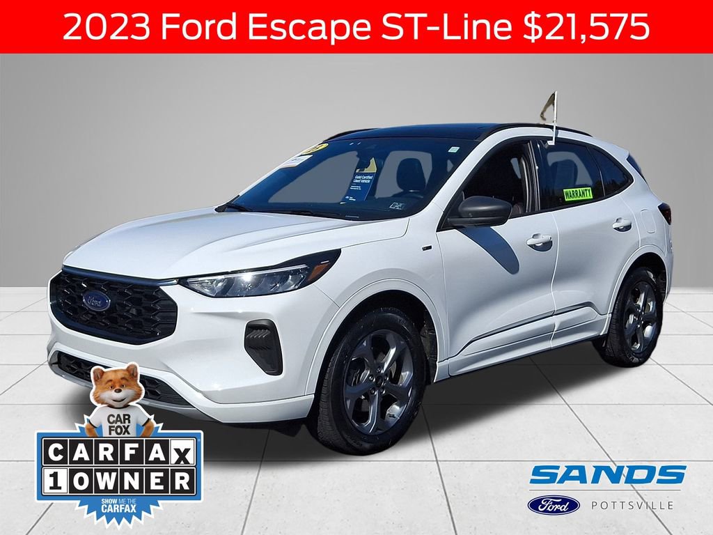 Certified 2023 Ford Escape ST-Line w/ Tech Pack #1
