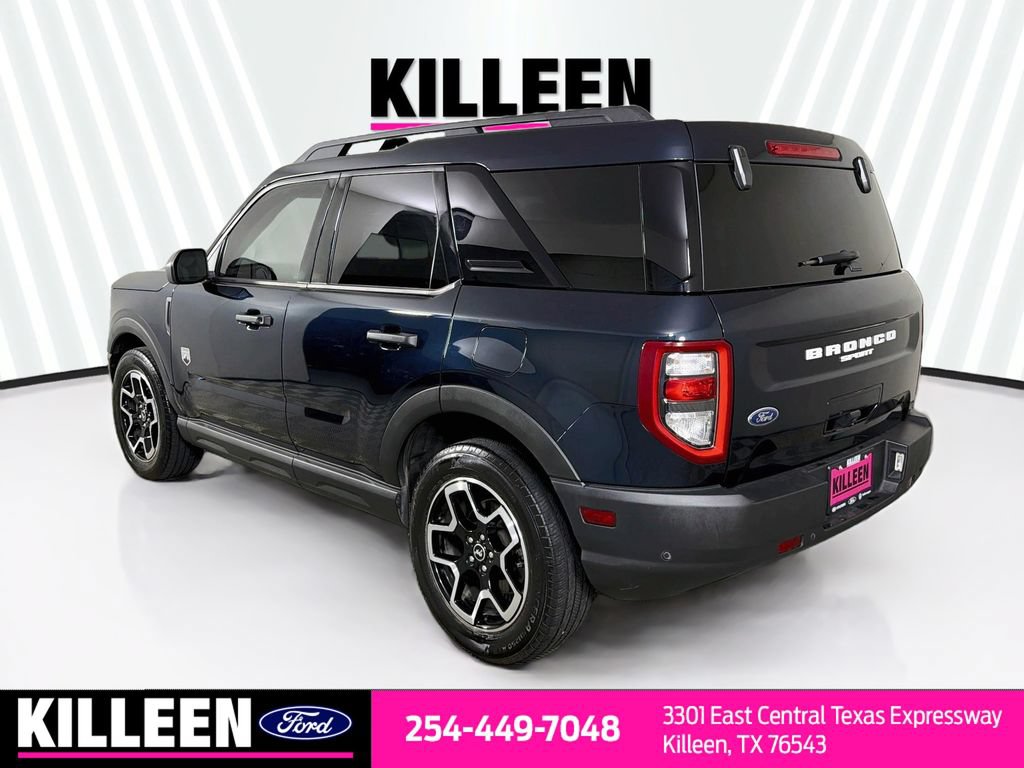 Certified 2021 Ford Bronco Sport Big Bend w/ Big Bend Package AWD/4WD image 7