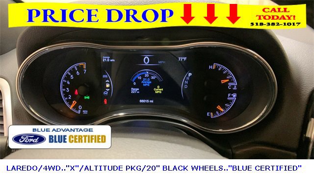 Used 2021 Jeep Grand Cherokee Laredo X image 35