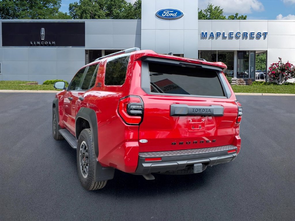 Used 2026 Toyota 4Runner TRD Off-Road Premium AWD/4WD image 3