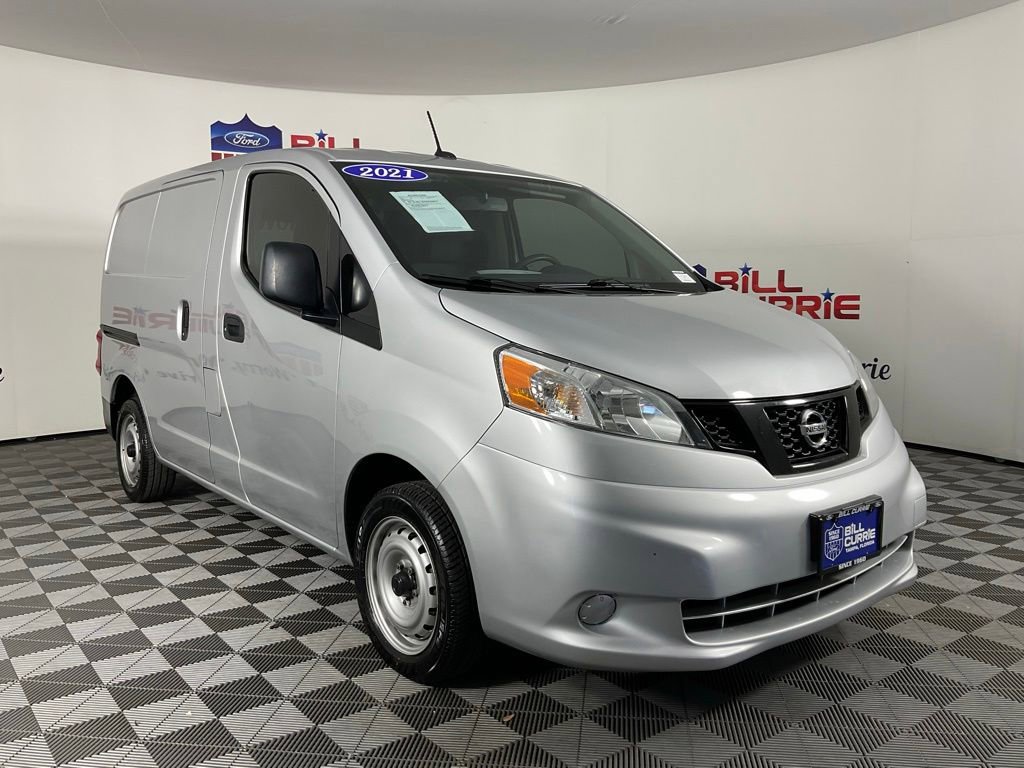 Used 2021 Nissan NV200 S w/ Back Door Glass Package FWD image 1