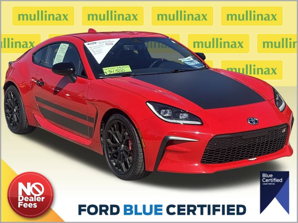 Used 2024 Toyota GR86 TRUENO Edition