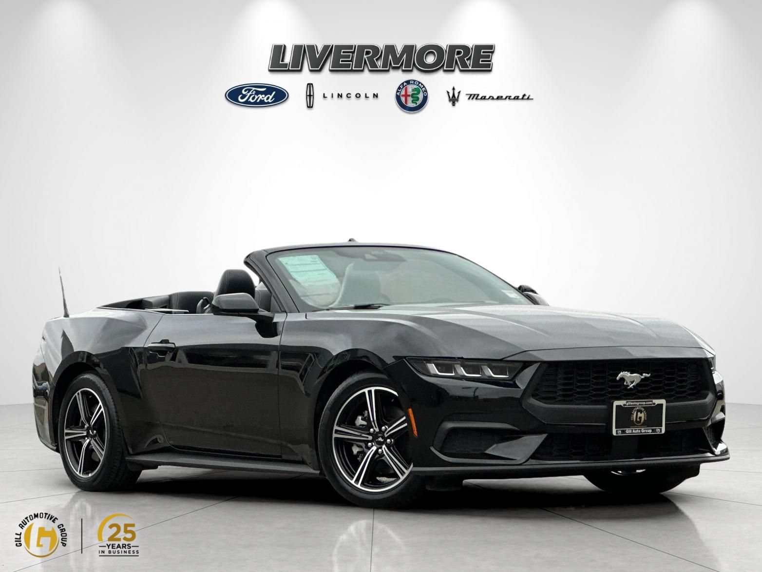 Certified 2025 Ford Mustang Premium