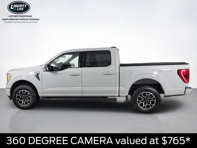 Certified 2023 Ford F150 XLT w/ Equipment Group 302A High AWD/4WD image 7