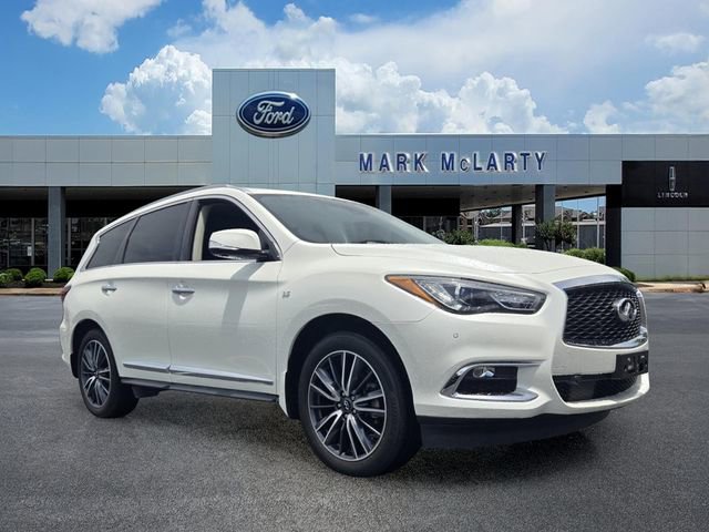 Used 2020 INFINITI QX60 Luxe w/ Sensory Package FWD image 7